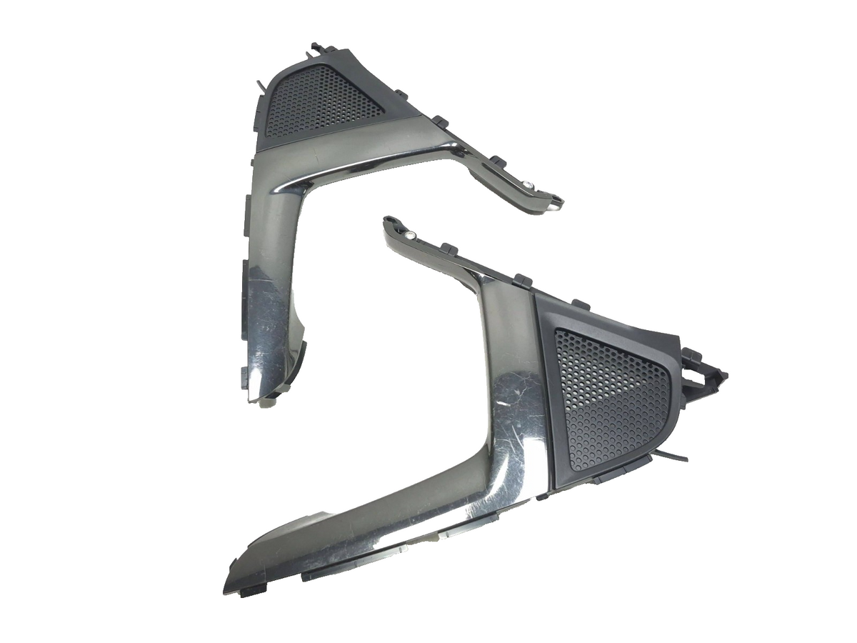 2013 Honda Cr-z Center Console Support Bracket Trim Panel Left & Right OEM