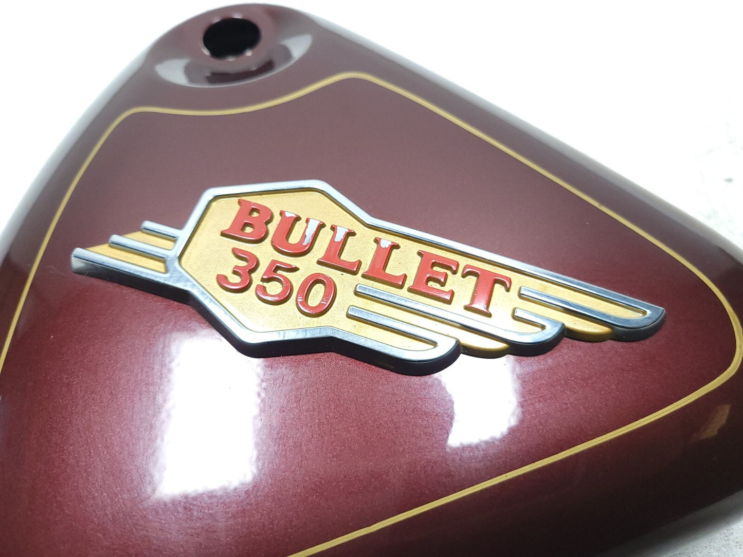 2024 Royal Enfield Bullet 350 Left Side Cover Fairing Panel OEM