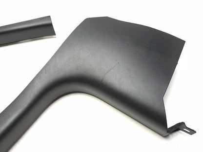 2020 Tesla Model 3 Front A Pillar Sill Scuff Plate Trim Left & Right OEM