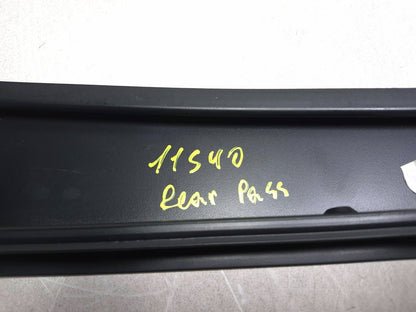 2011 Volvo S40 Door Pillar Applique Molding Passenger Side Front & Rear OEM