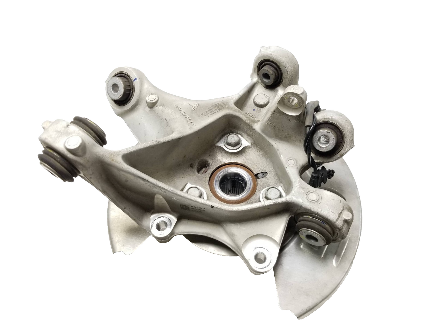2021 Tesla Model 3 Rear Spindle Knuckle Passenger Side Right 1044416-00-g OEM