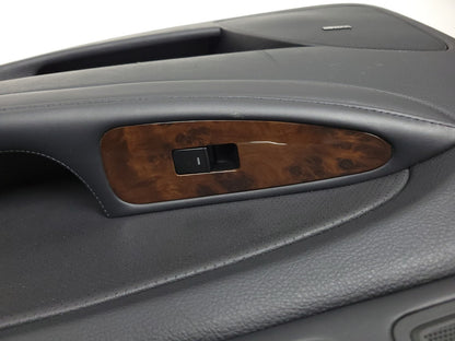 09-14 Hyundai Genesis Door Panel Trim Rear Passenger Side Right *br* OEM Sedan