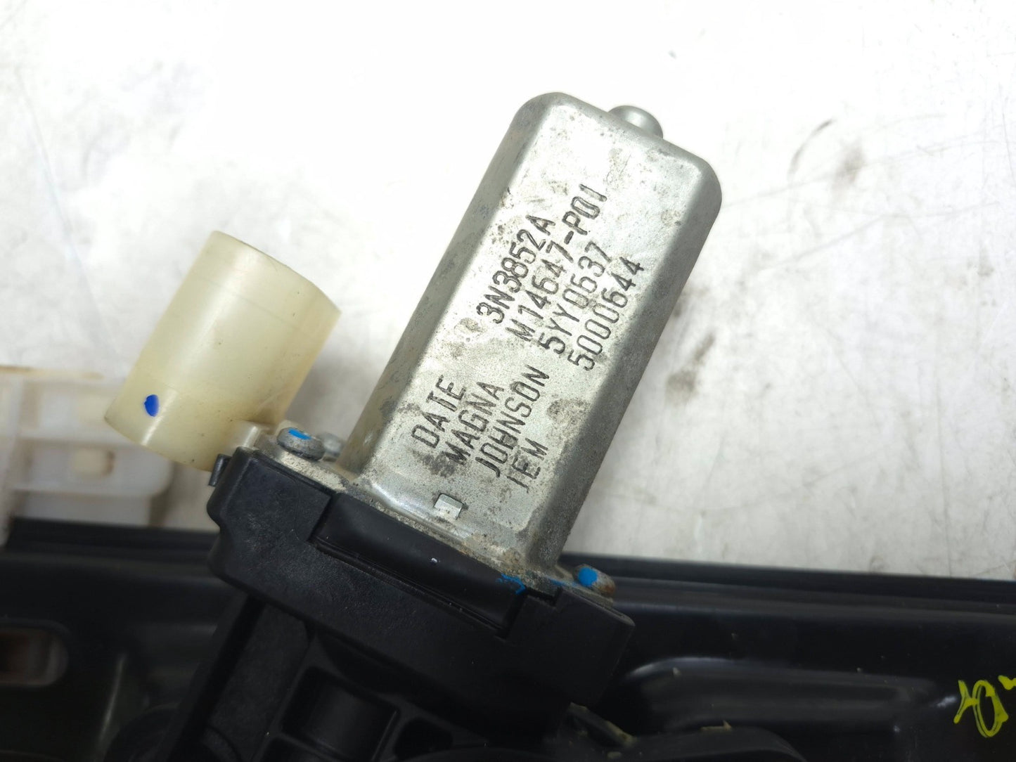 2013 BMW 328i F30 Rear Door Window Regulator Motor Left Driver Side OEM