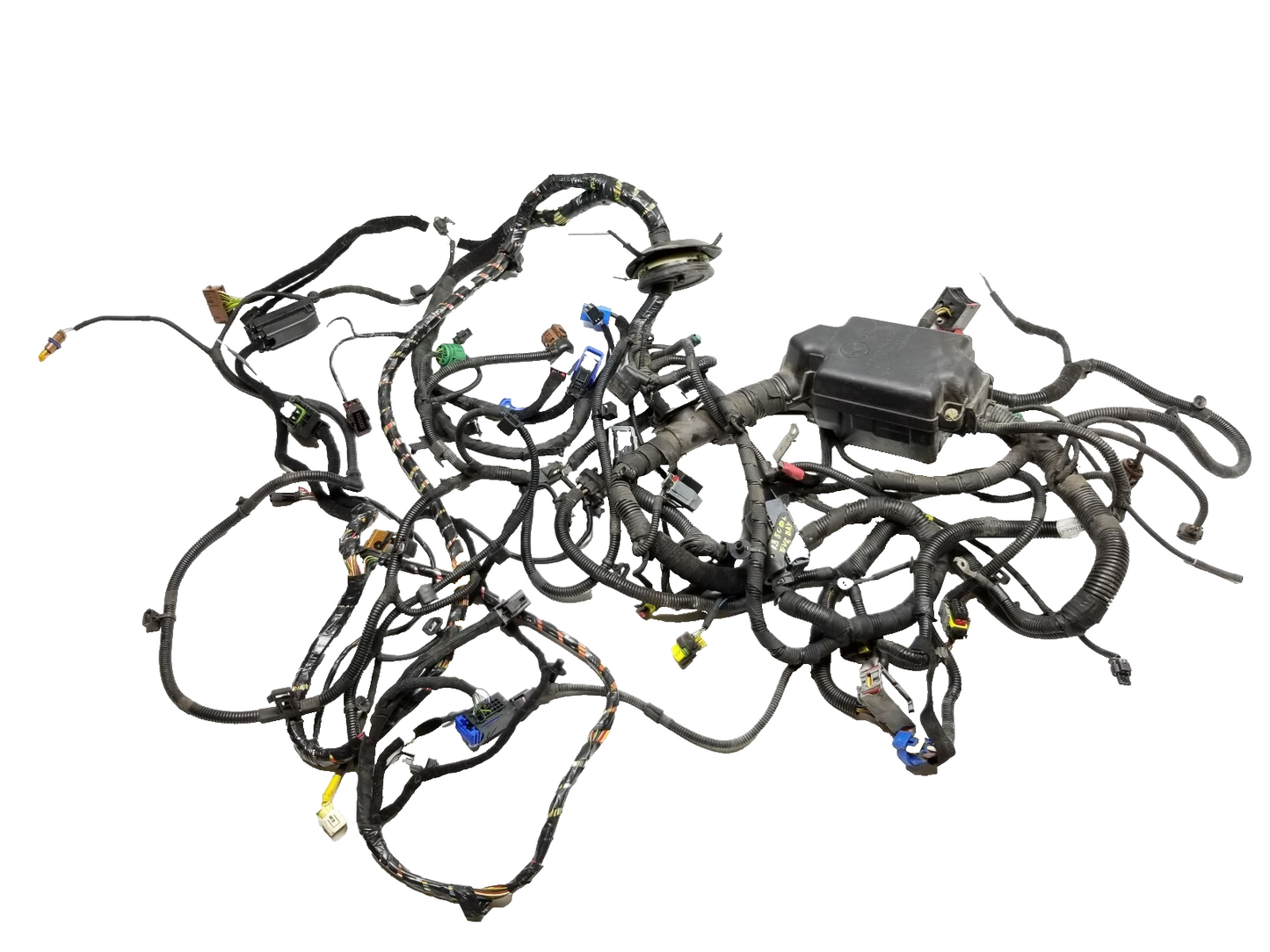 2014 Fiat 500l Main Fuse Box Wire Harness OEM