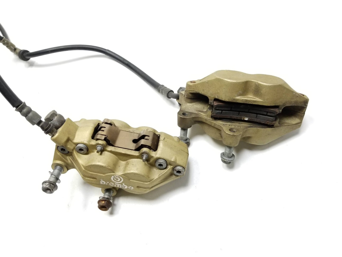 2002 Aprilia Rst 1000 Futura Rear Brake Caliper Pair OEM