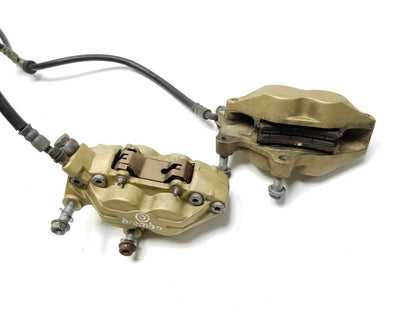 2002 Aprilia Rst 1000 Futura Rear Brake Caliper Pair OEM