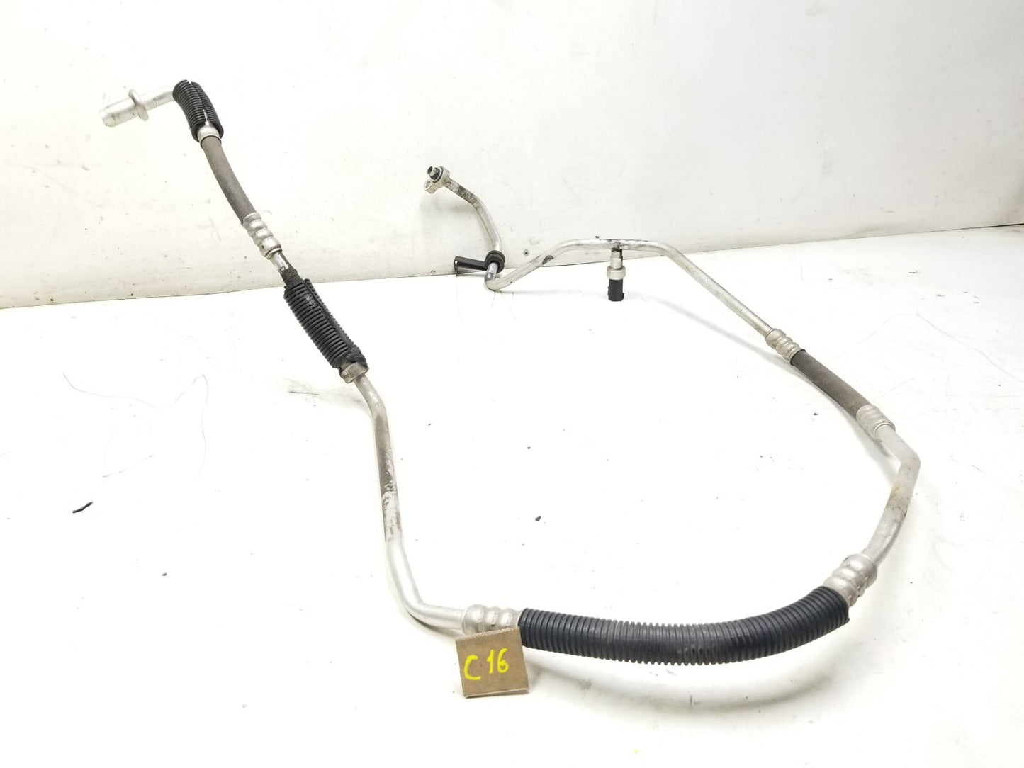 2012 Ford Transit Connect A/c Hose Pipe Line 3pcs OEM