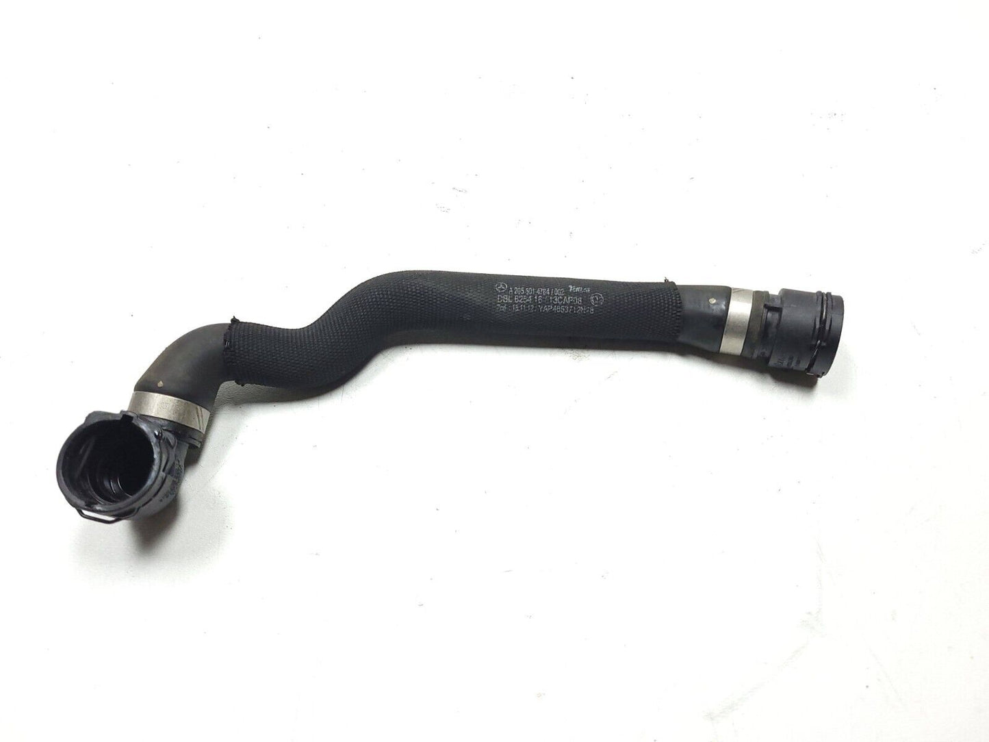 2015-2020 Mercedes C300 W205 Engine Coolant Hose Pipe Line 6pcs OEM