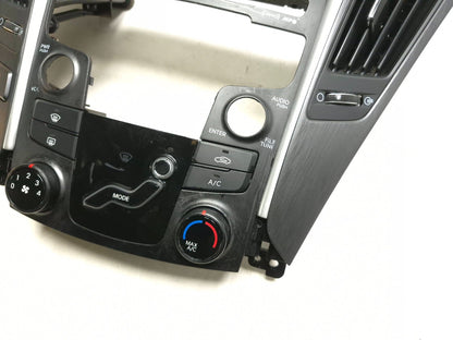 2012 Hyundai Sonata Center Climate Control Panel Bezel OEM
