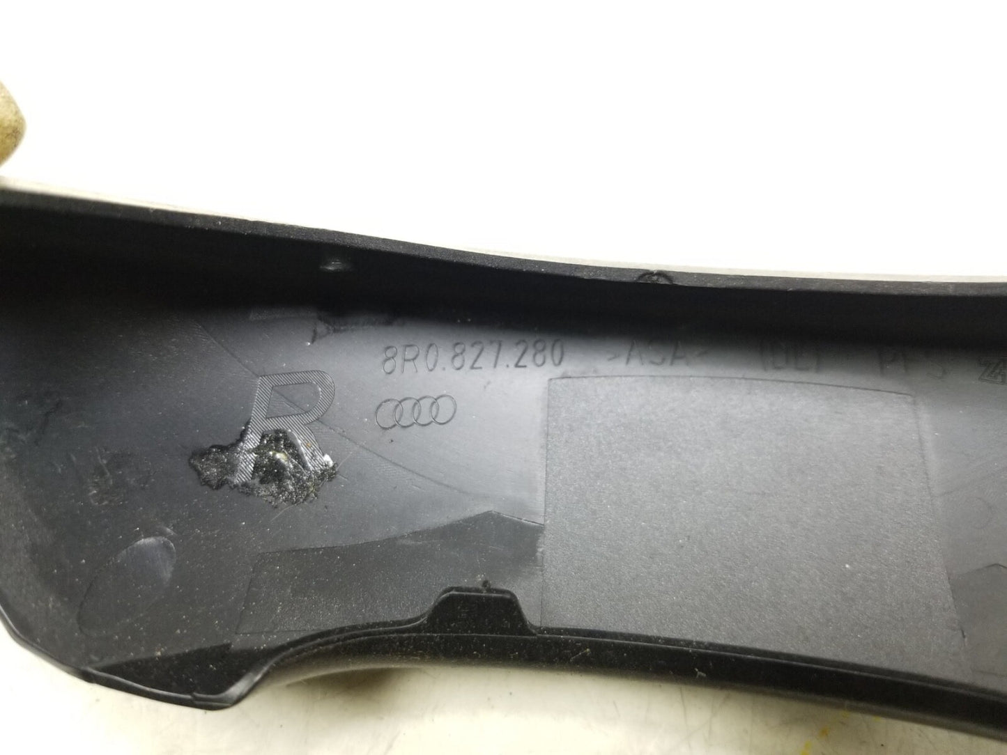 2010 Audi Q5 Boot Tailgate Hinge Cover Trim OEM