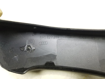 2010 Audi Q5 Boot Tailgate Hinge Cover Trim OEM