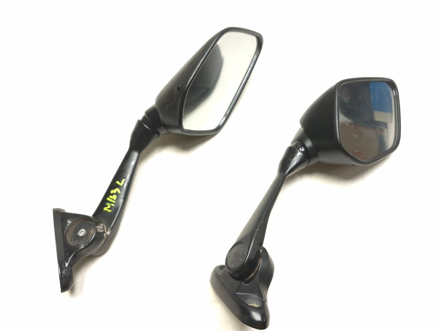 2024 Yamaha R3 Yzfr3 Mirror Left & Right Pair OEM