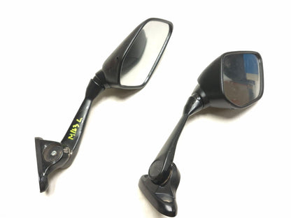 2024 Yamaha R3 Yzfr3 Mirror Left & Right Pair OEM