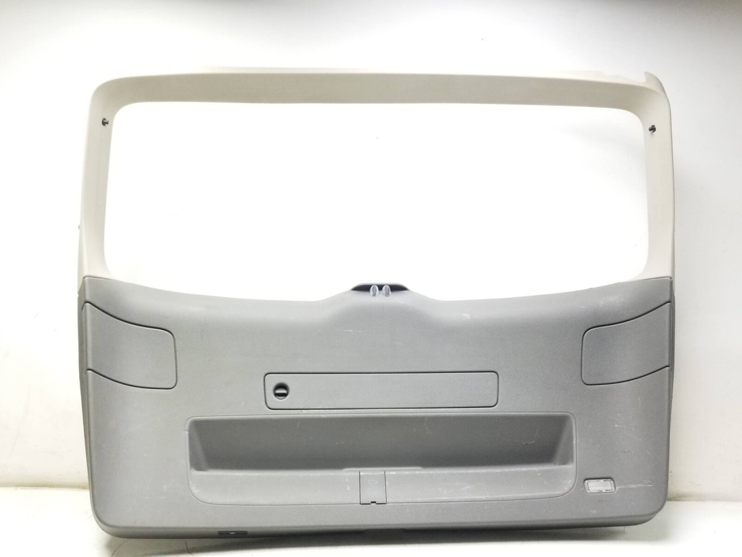 2010 Audi Q5 Trunk Lid Trim OEM