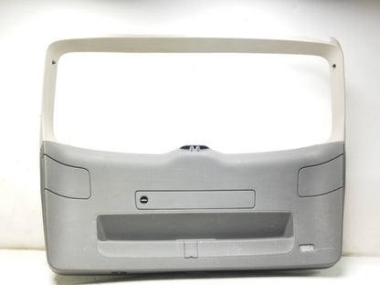 2010 Audi Q5 Trunk Lid Trim OEM