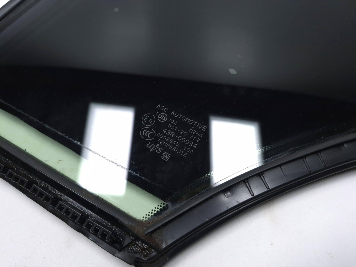 2020 Infiniti Q50 Rear Door Window Vent Glass Driver Side Left Oem✅