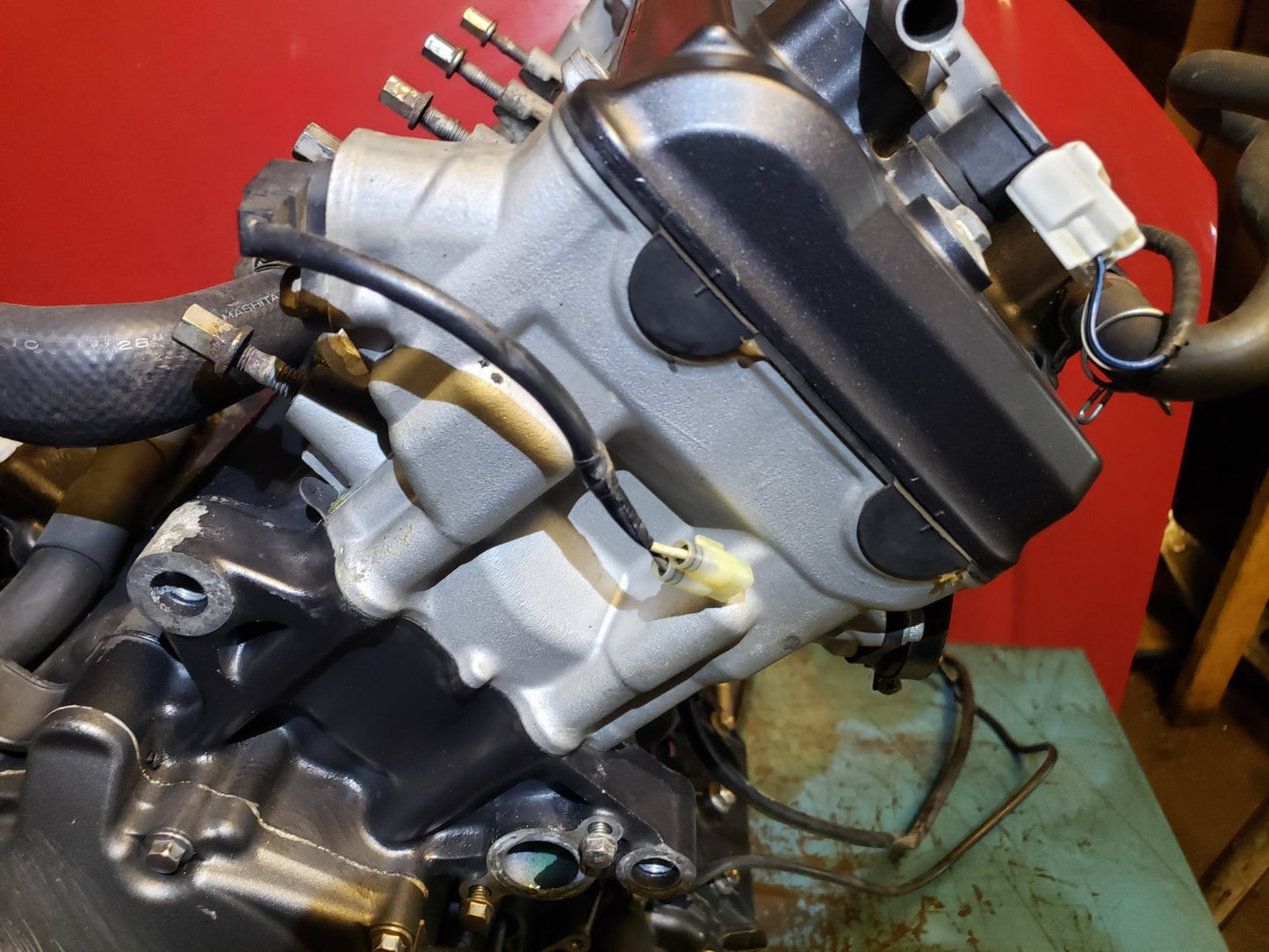 2007 Honda Cbr1000rr Engine (cover Has Damage - See Photos) OEM