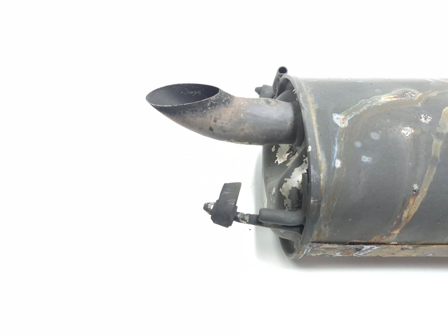 2014 Honda Cr-z Exhaust Muffler OEM
