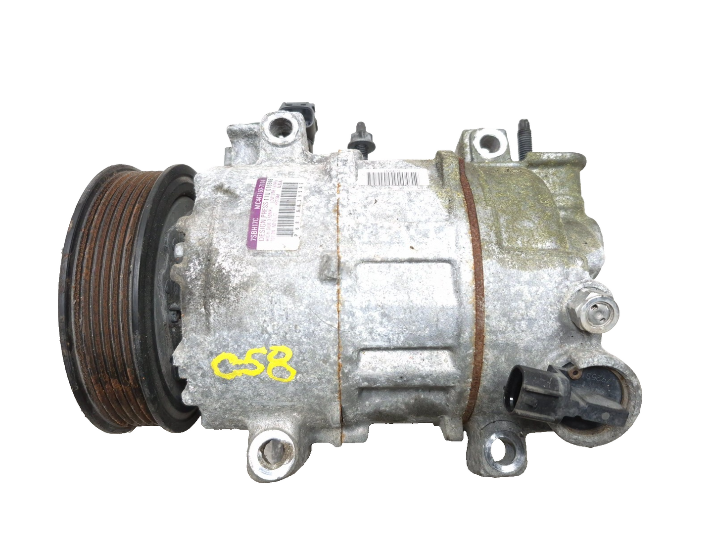 2018 Chrysler 300 Ac Compressor 3.6l OEM