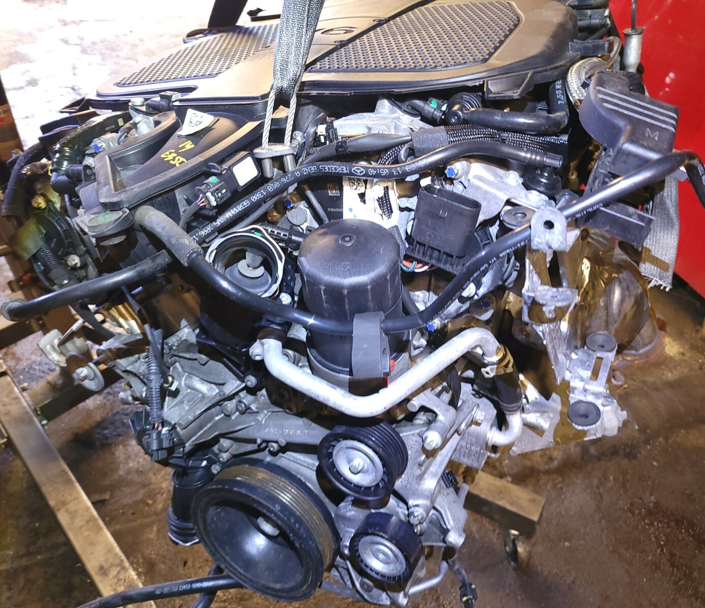 2014 Mercedes E350 Engine E Class W212 M276 OEM 100k Miles