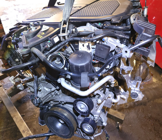 2014 Mercedes E350 Engine E Class W212 M276 OEM 100k Miles