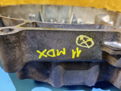 2011 Acura Mdx 3.7l Automatic Transmission Torque Converter Housing OEM