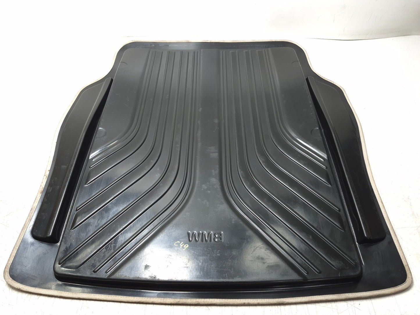 2013 BMW 328ix Rear Trunk Cargo Storage Floor Rubber Mat 51472239936 Oem✅