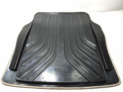 2013 BMW 328ix Rear Trunk Cargo Storage Floor Rubber Mat 51472239936 Oem✅
