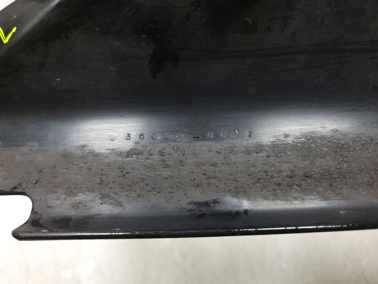 06 - 08 Kawasaki Ninja 650 Ex650 Left Side Cover Fairing 5pcs OEM