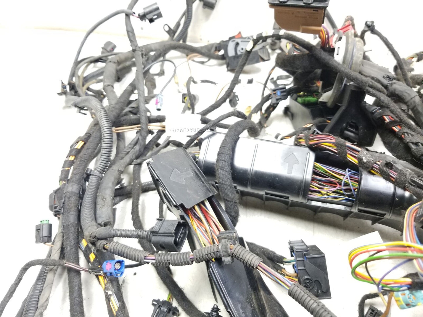 2009 - 2012 Audi Q5 Interior Wire Harness OEM