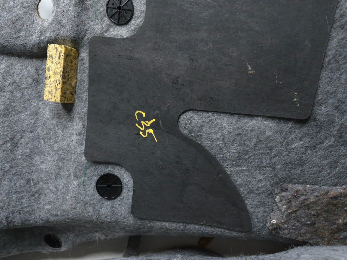 2020 Infiniti Q50 3.0t Luxe Interior Floor Carpet OEM