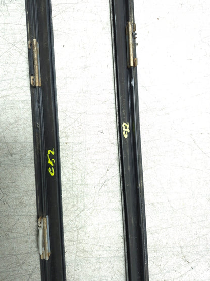 2008 BMW X6 E71 Front Windshield Drip Trim Molding Left & Right 4pcs OEM