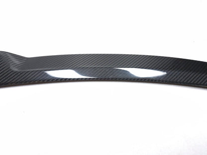 2021 Alfa Romeo Giulia Trunk Lid Spoiler Lip Carbon Fiber -aftermarke✅