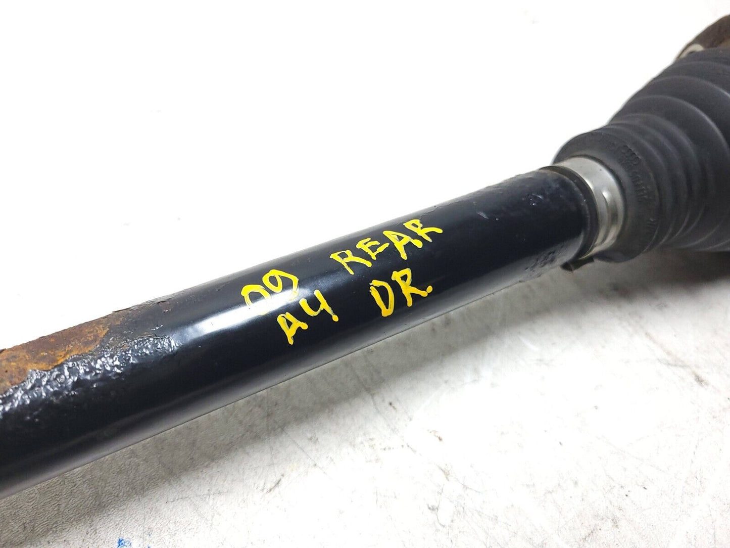 09-12 Audi A4 Quattro Rear Axle Shaft Driver Side Left OEM