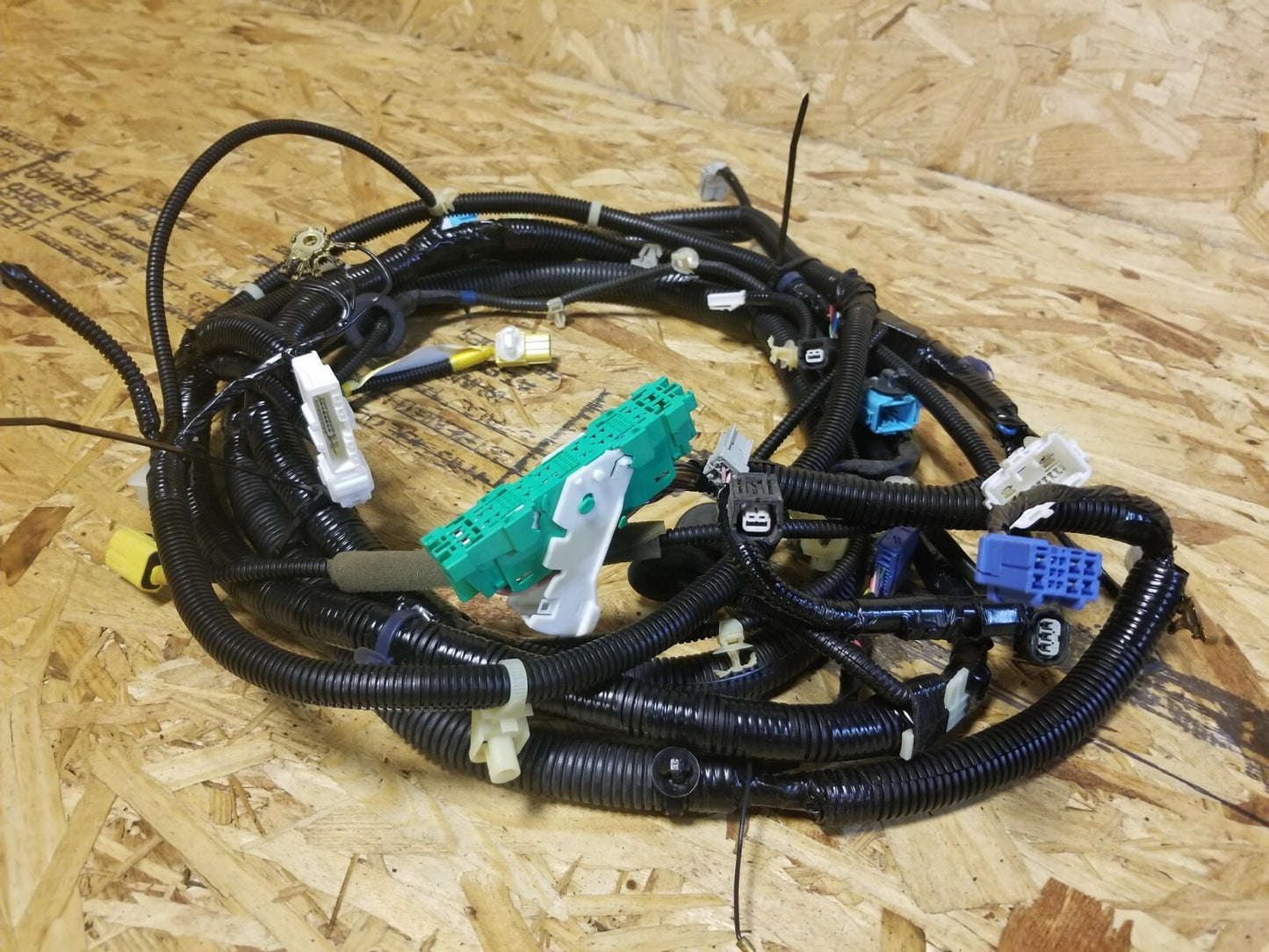 2011 Honda Cr-z Floor Interior Wire Harness Driver Side Left OEM