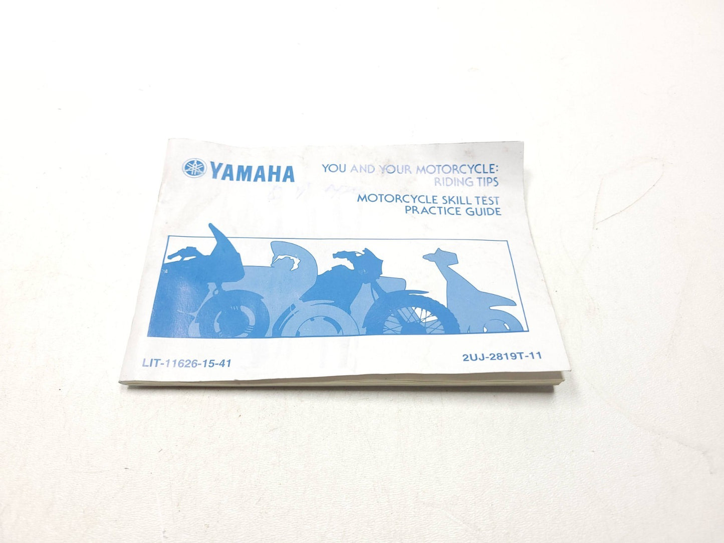 2007 Yamaha Xvs 1300 V-star User Guide OEM