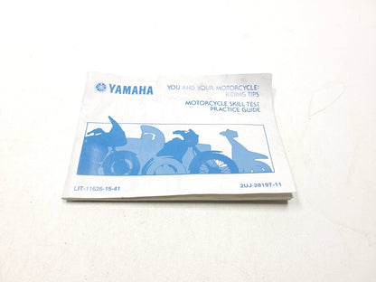 2007 Yamaha Xvs 1300 V-star User Guide OEM