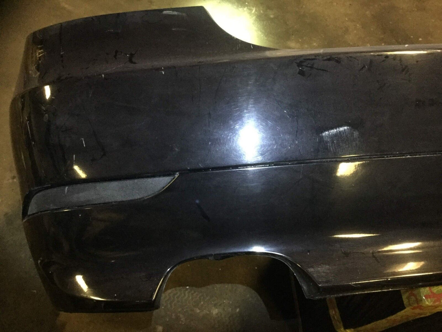 04-07 BMW 5 E60 525i 530i Rear Bumper Cover 7061252 OEM ✅