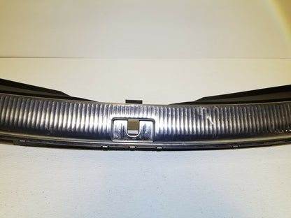 2015 Audi Q7 Rear Trunk Sill Scuff Plate Cover OEM