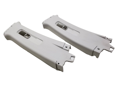 2011 Scion Xb Upper B Pillar Trim Belt Cover Left & Right Pair OEM