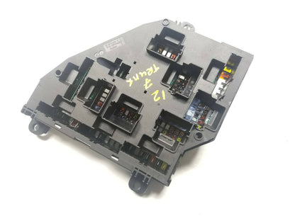 09 10 11 12 BMW 750li Trunk Power Distribution Rear Fuse Box Relay  OEM