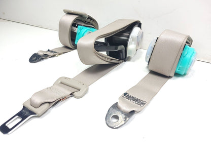 2009 Mazda Cx-7 2nd Row Seat Belt 3pcs OEM