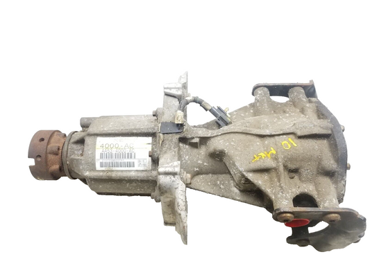 2010-2019 Lincoln MKT Carrier Differential Rear 3.5l Aa534000ac OEM
