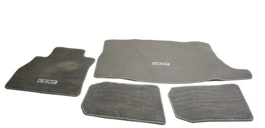 2012 Nissan Leaf Floor Mat Carpet & Cargo Liner 4pcs OEM