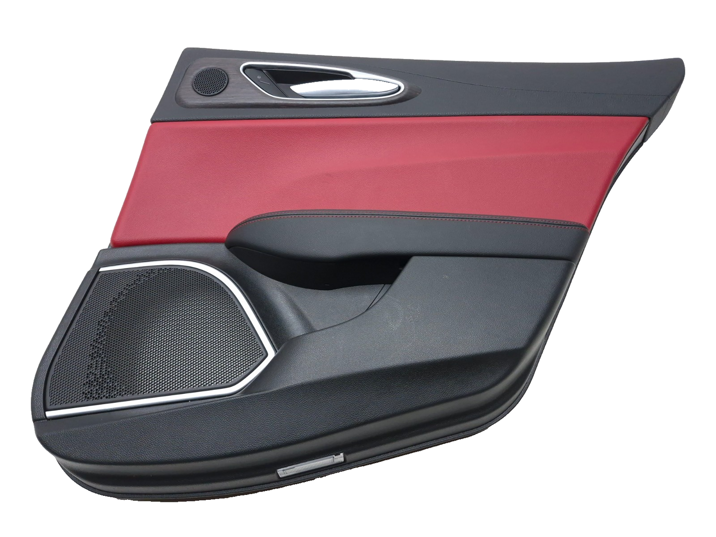 2021 Alfa Romeo Giulia Rear Door Panel Trim Passenger Side Right Oem✅
