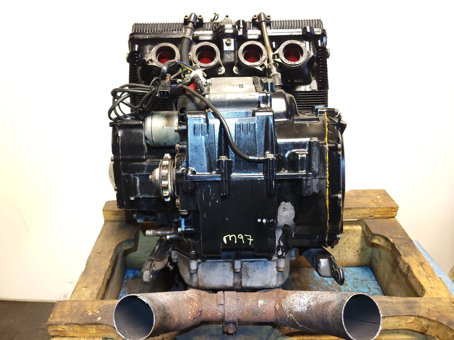 1993 Suzuki Katana Gsx600fp Complete Engine Motor OEM