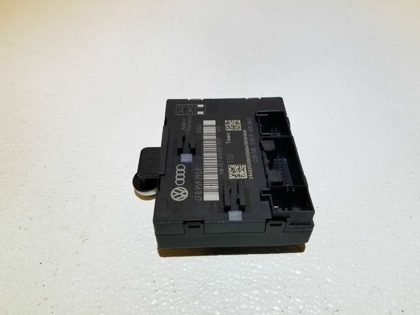 11 12 13 14 15  Audi Q7 Front Right Pass Door Control Module OEM 87k Miles