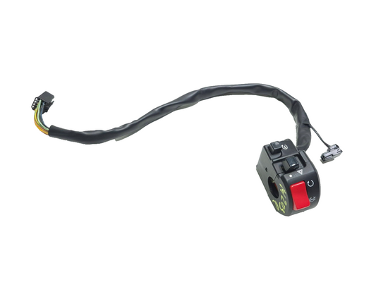 2009 Suzuki Sv650s Right Clip On Handle Kill Off Start Switch OEM