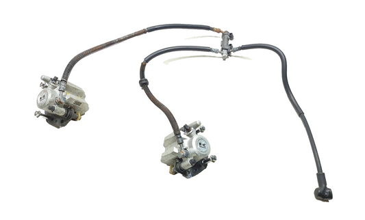 1986 Kawasaki Vulcan 750 Vn750  Front Brake Caliper Pair OEM