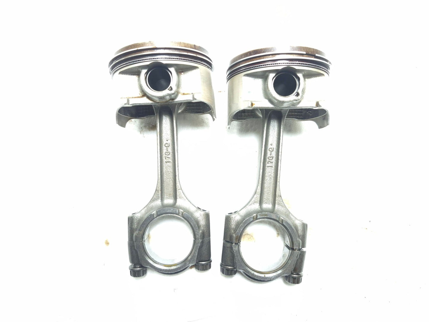 2003 Suzuki Sv650 Engine Connecting Rod W/ Piston Pair OEM
